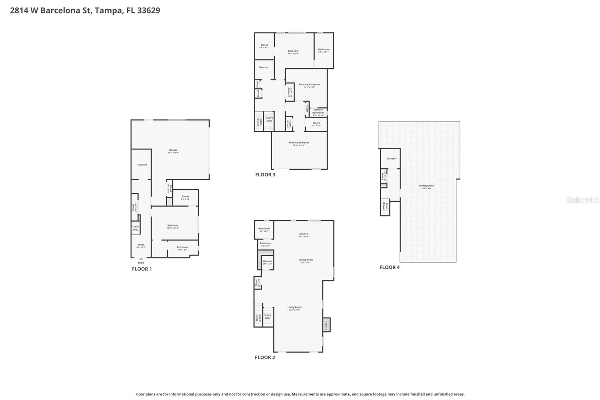 2814 W Barcelona Street Tampa FL 33629
