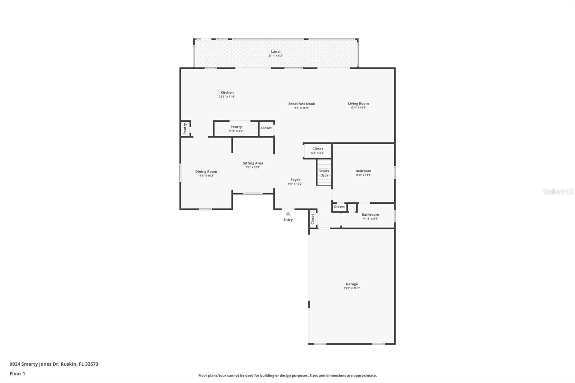 9924 Smarty Jones Drive Ruskin FL 33573
