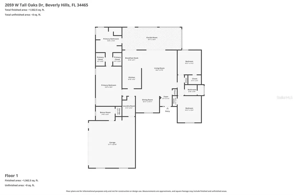 2059 W Tall Oaks Drive Beverly Hills FL 34465