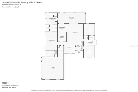 2059 W Tall Oaks Drive Beverly Hills FL 34465