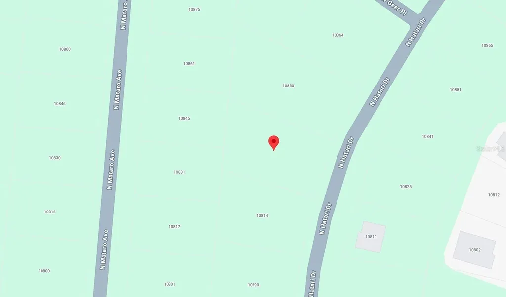 10830 N Hatari Drive Citrus Springs FL 34434