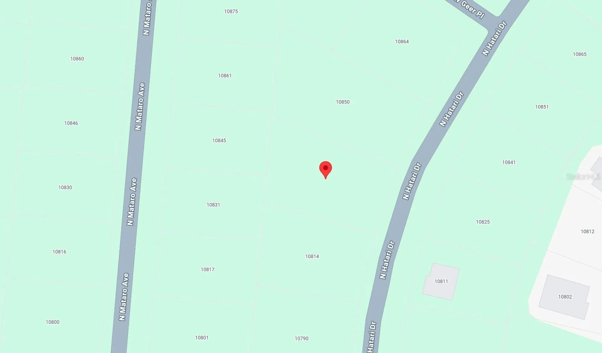 10830 N Hatari Drive Citrus Springs FL 34434