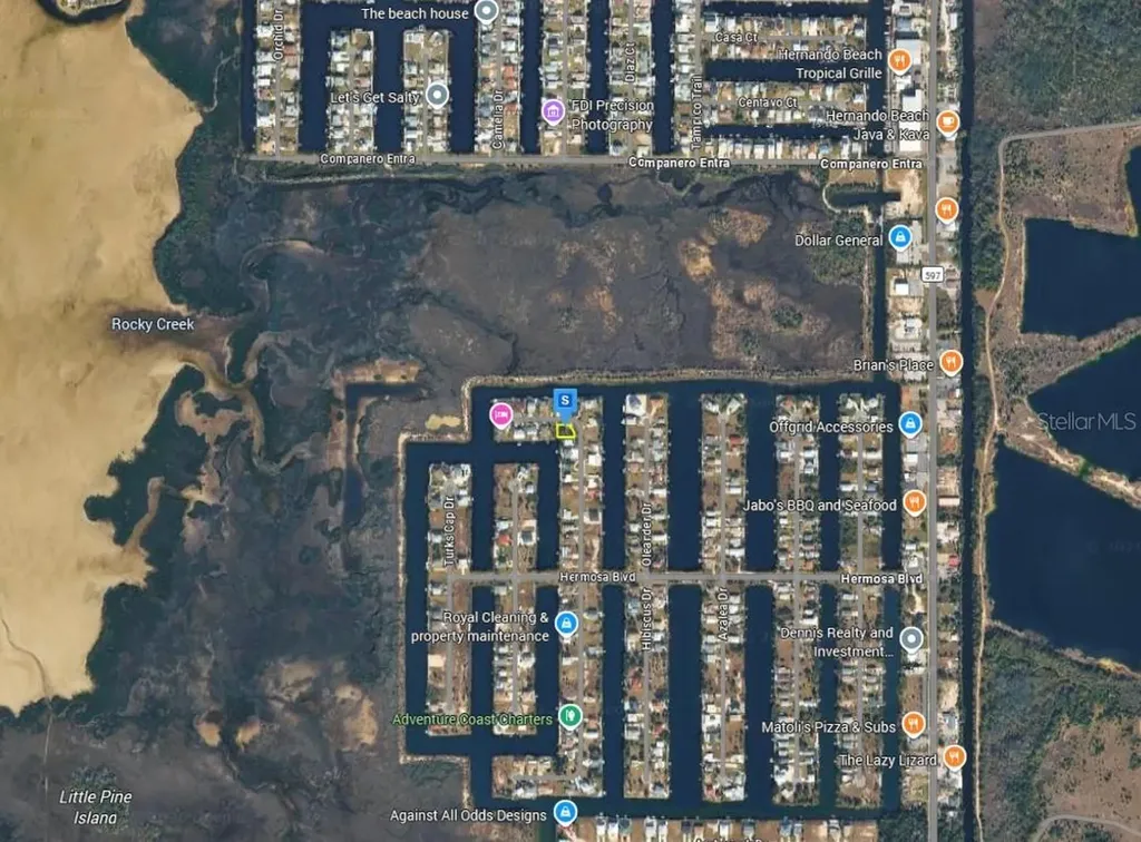 3451 Crape Myrtle Drive Hernando Beach FL 34607