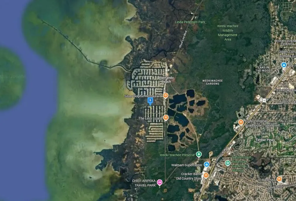 3451 Crape Myrtle Drive Hernando Beach FL 34607