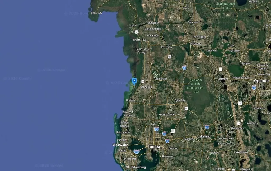 3451 Crape Myrtle Drive Hernando Beach FL 34607