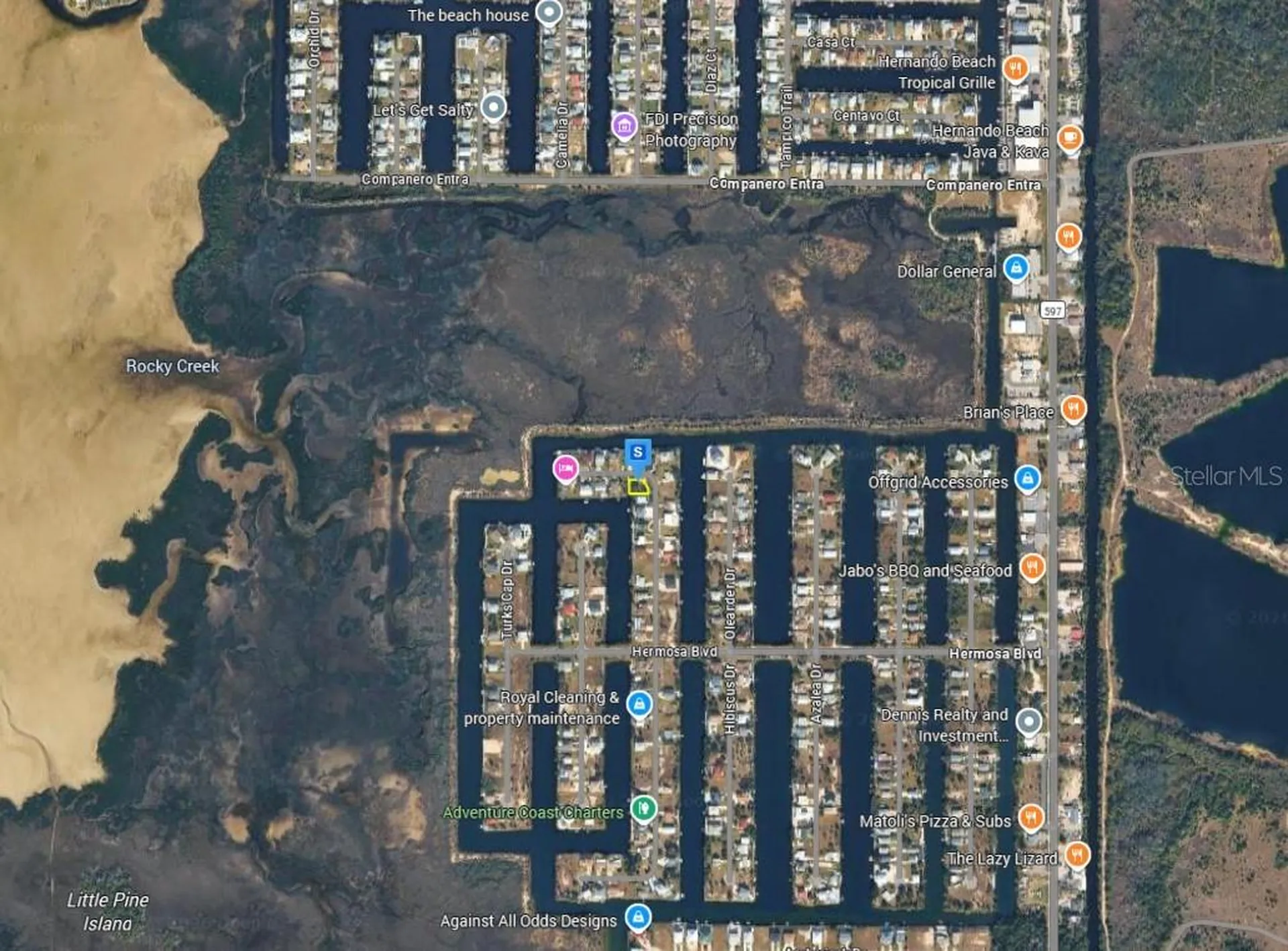 3451 Crape Myrtle Drive Hernando Beach FL 34607