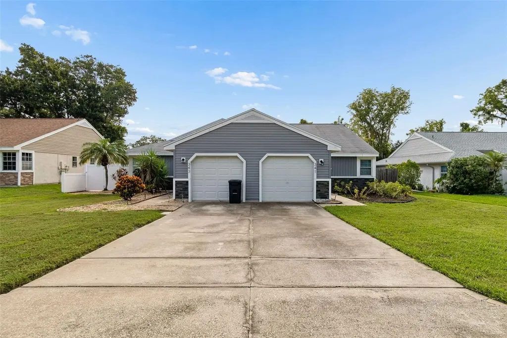 341 Hibiscus Drive Palm Harbor FL 34684