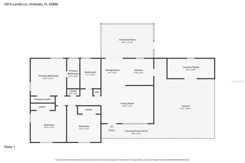 2914 Lando Lane Orlando FL 32806