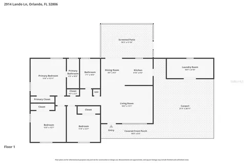 2914 Lando Lane Orlando FL 32806