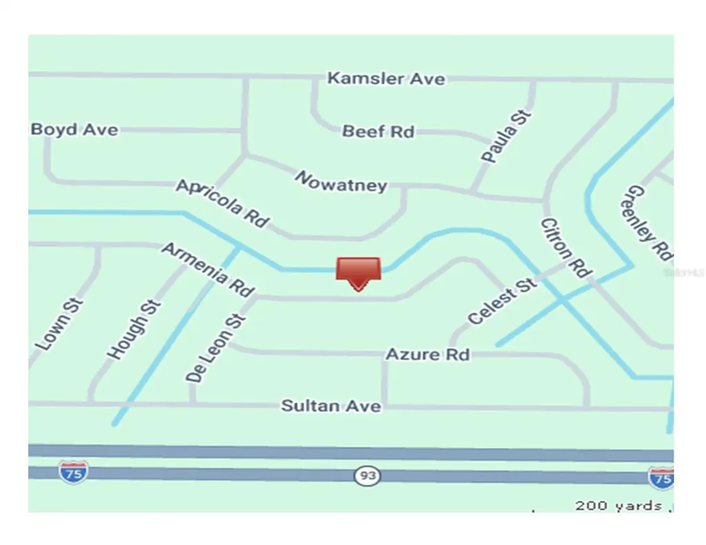 Armenia Road North Port FL 34286