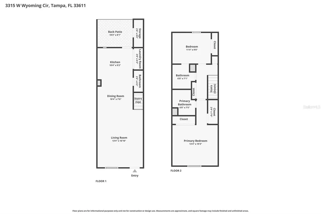 3315 W Wyoming Circle Tampa FL 33611