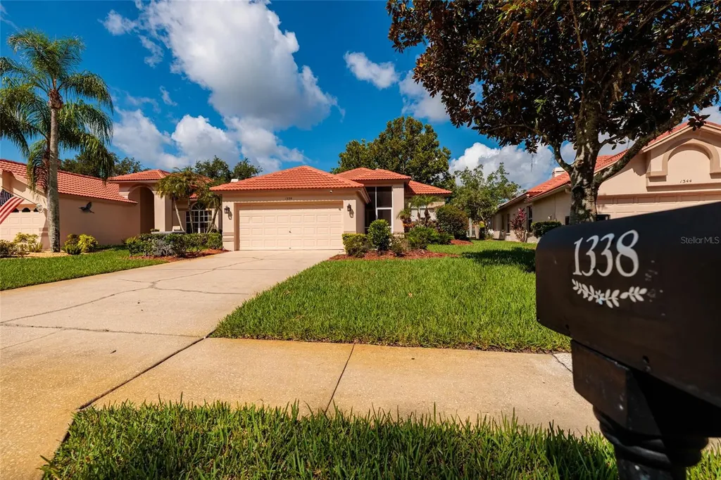 1338 Dartford Drive Tarpon Springs FL 34688
