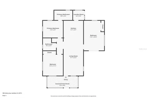 708 Celery Avenue Sanford FL 32771