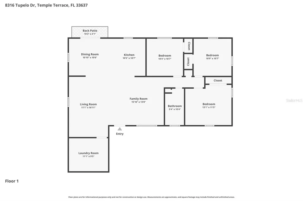 8316 Tupelo Drive Temple Terrace FL 33637