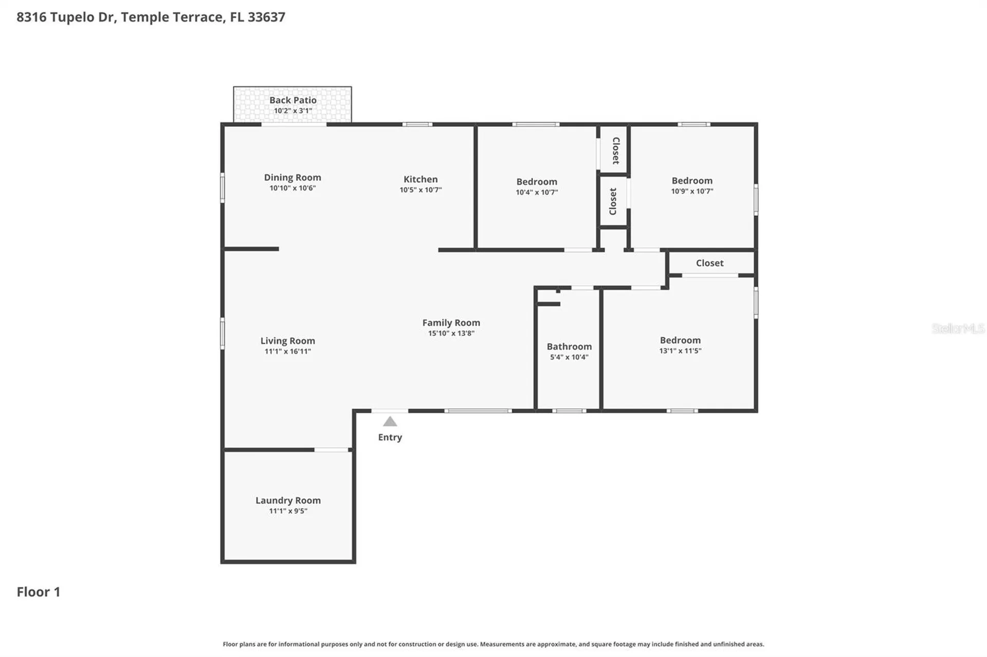 8316 Tupelo Drive Temple Terrace FL 33637