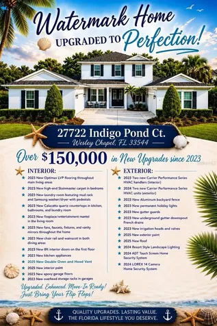 27722 Indigo Pond Court Wesley Chapel FL 33544