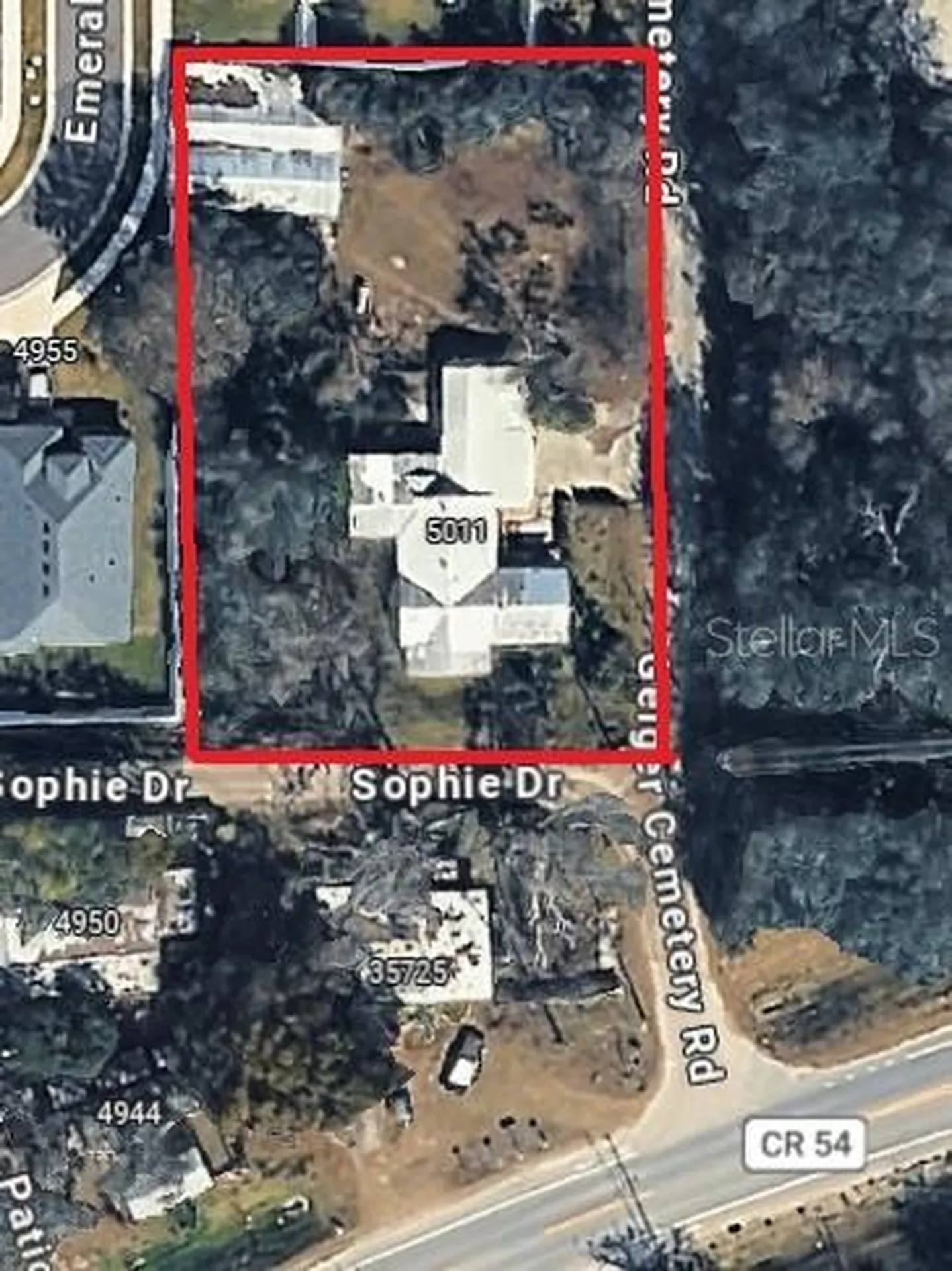 5011 Geiger Cemetery Road Zephyrhills FL 33541