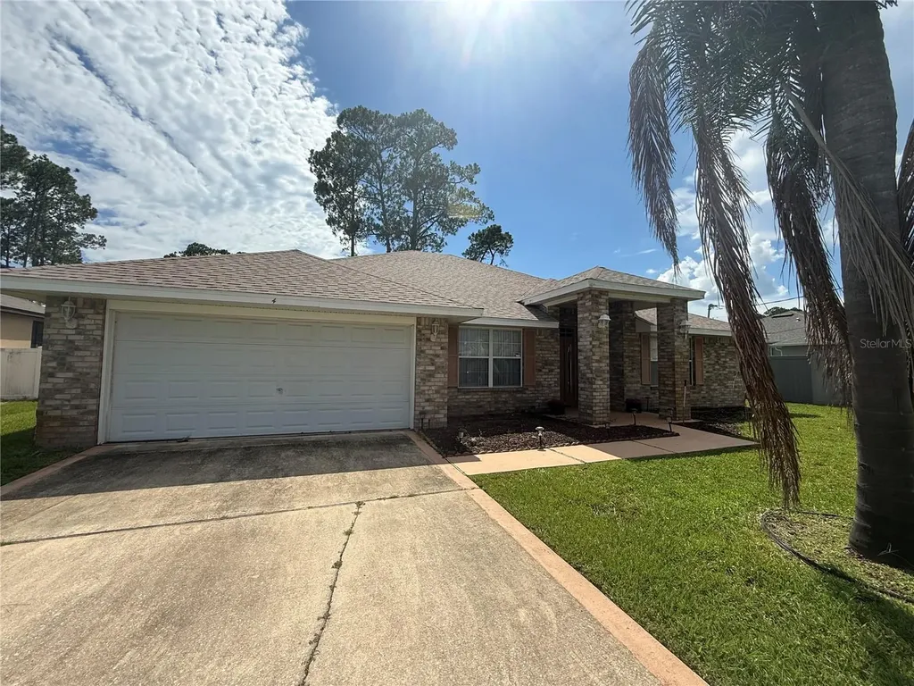 4 Ballard Lane Palm Coast FL 32137