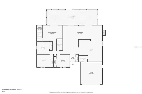 8736 Larwin Lane Orlando FL 32817