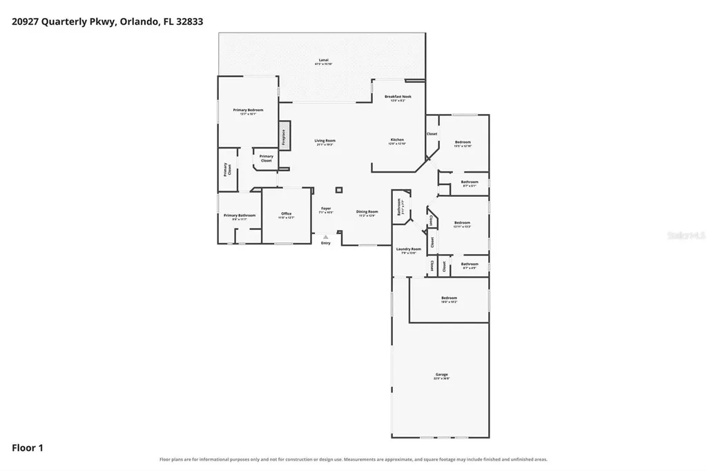 20927 Quarterly Parkway Orlando FL 32833