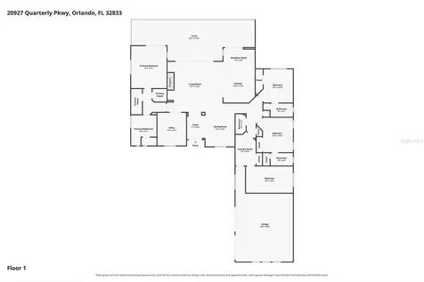 20927 Quarterly Parkway Orlando FL 32833