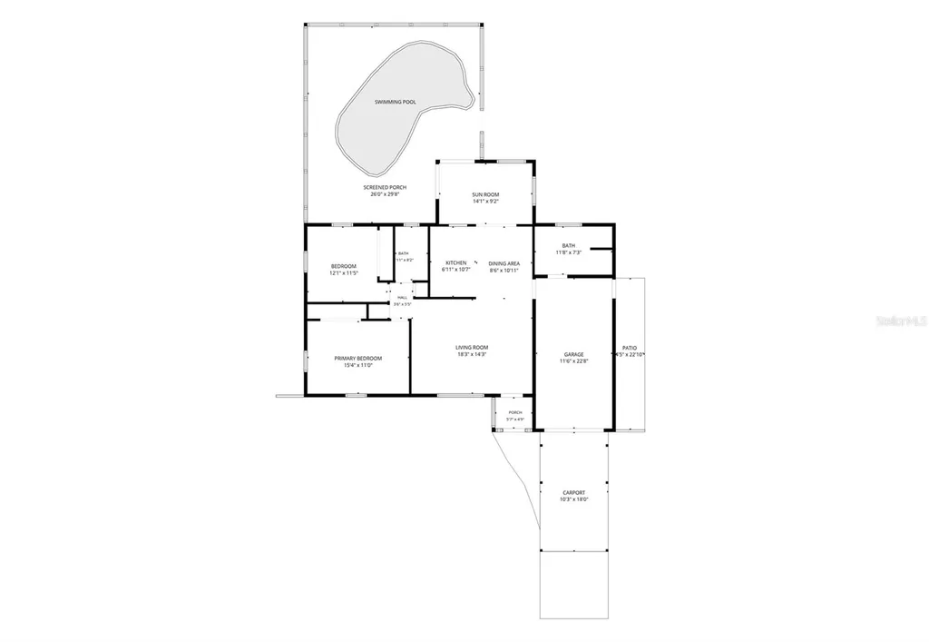 112 Sunnyside Street NW Port Charlotte FL 33952