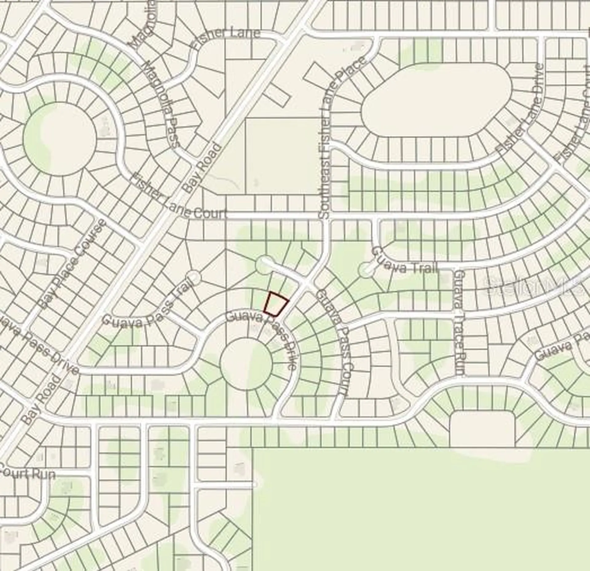 Blk 1261 Lot 16 SE Fisher Lane Place Ocklawaha FL 32179