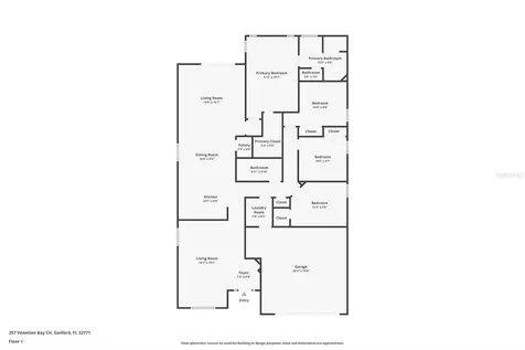 257 Venetian Bay Circle Sanford FL 32771