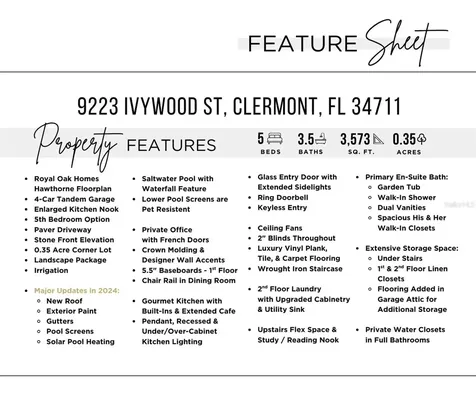 9223 Ivywood Street Clermont FL 34711