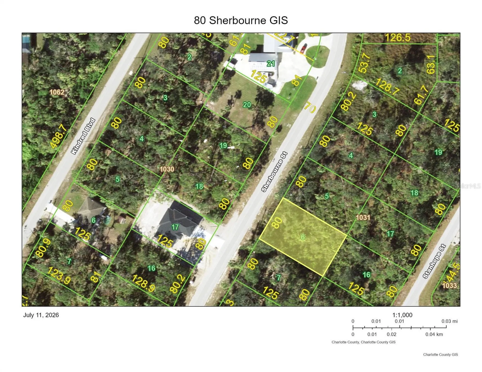 80 Sherbourne Street Port Charlotte FL 33954
