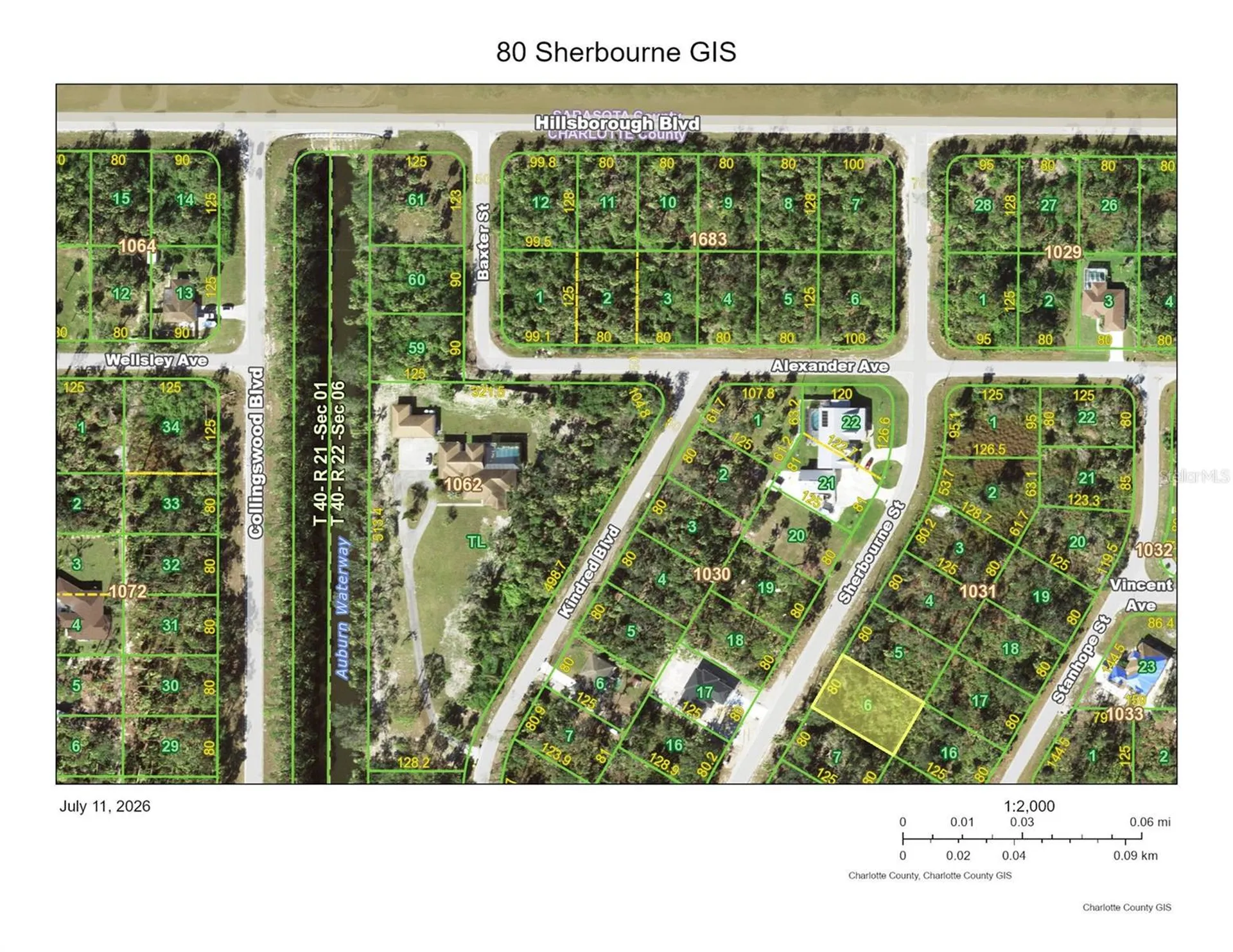 80 Sherbourne Street Port Charlotte FL 33954