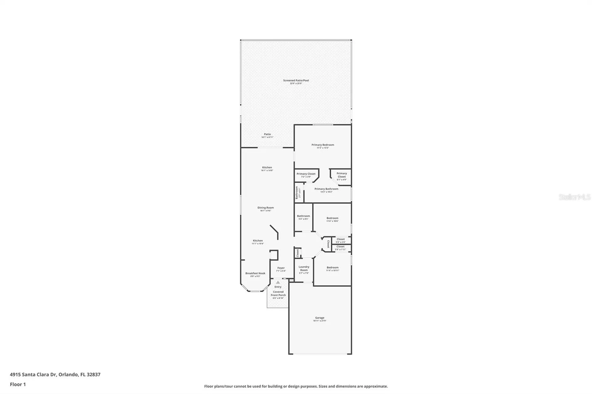 4915 Santa Clara Drive Orlando FL 32837