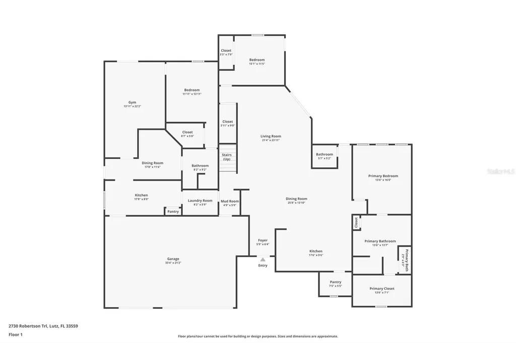 2730 Robertson Trail Lutz FL 33559