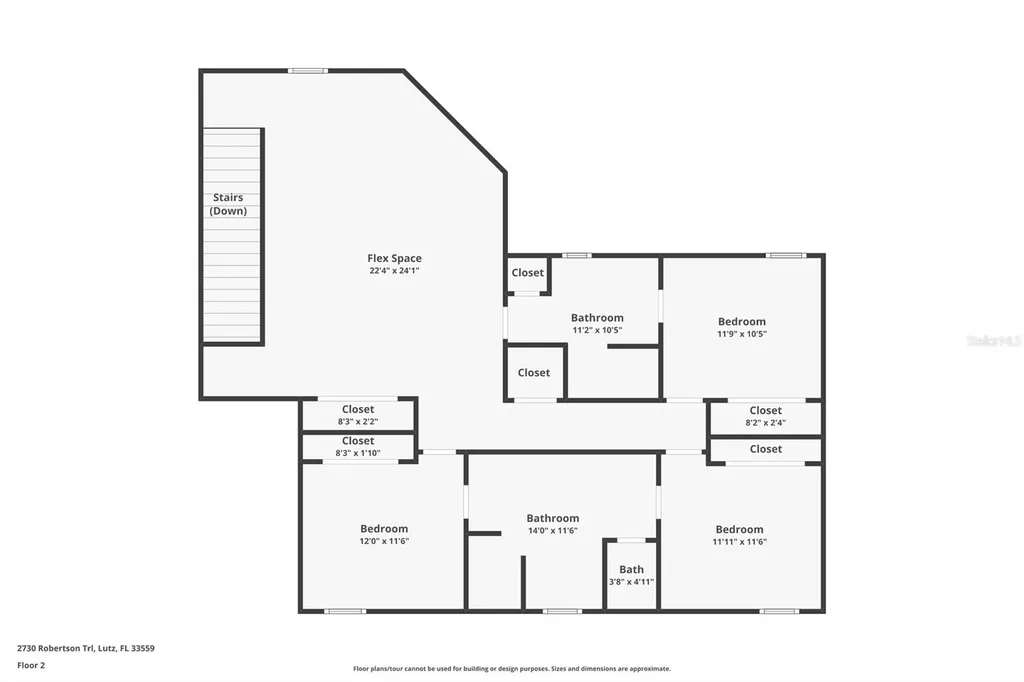 2730 Robertson Trail Lutz FL 33559
