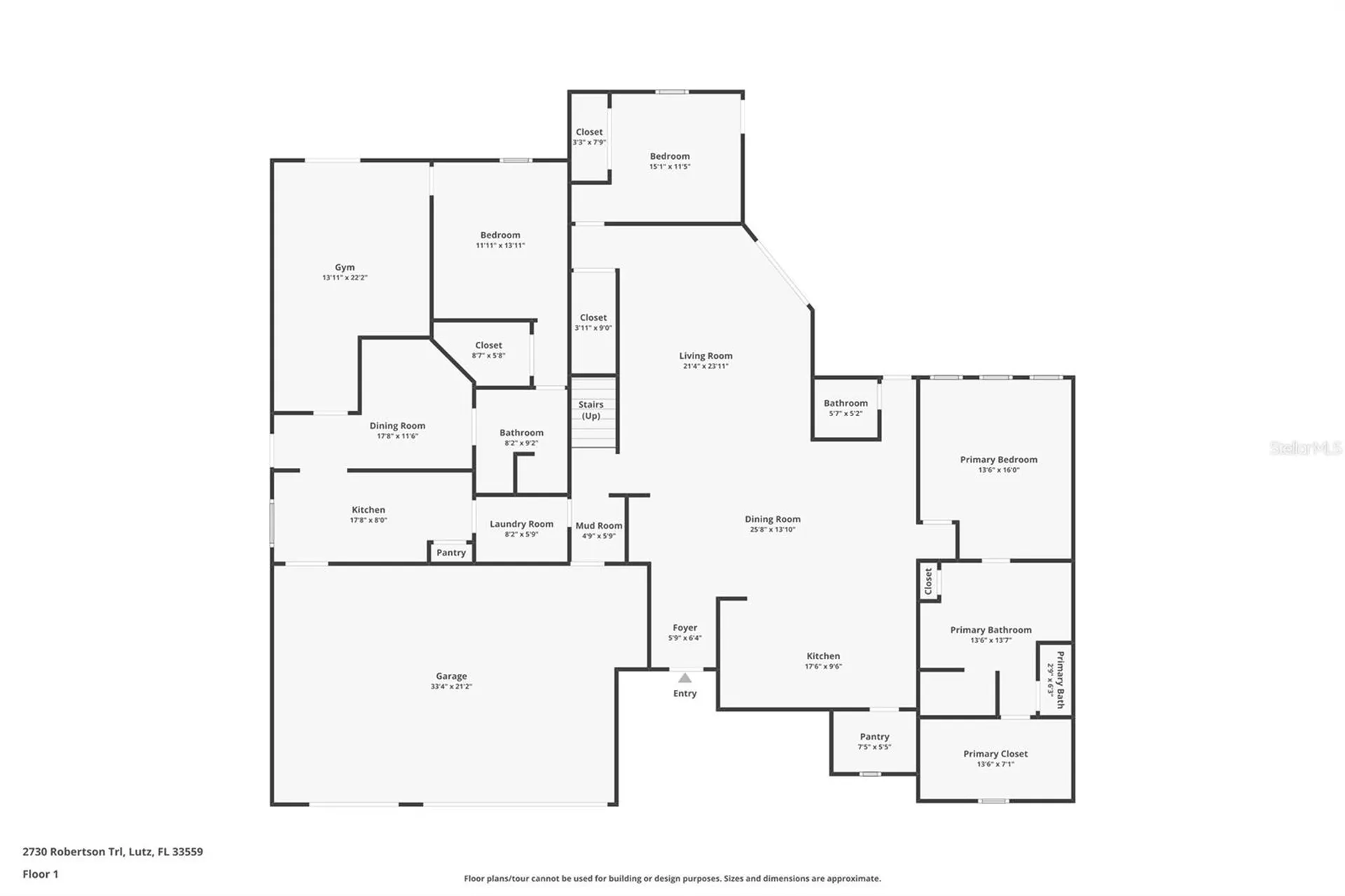 2730 Robertson Trail Lutz FL 33559