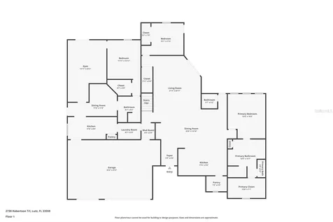 2730 Robertson Trail Lutz FL 33559