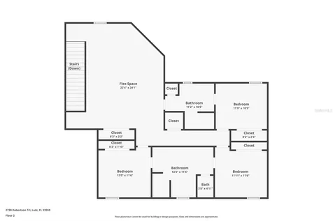 2730 Robertson Trail Lutz FL 33559
