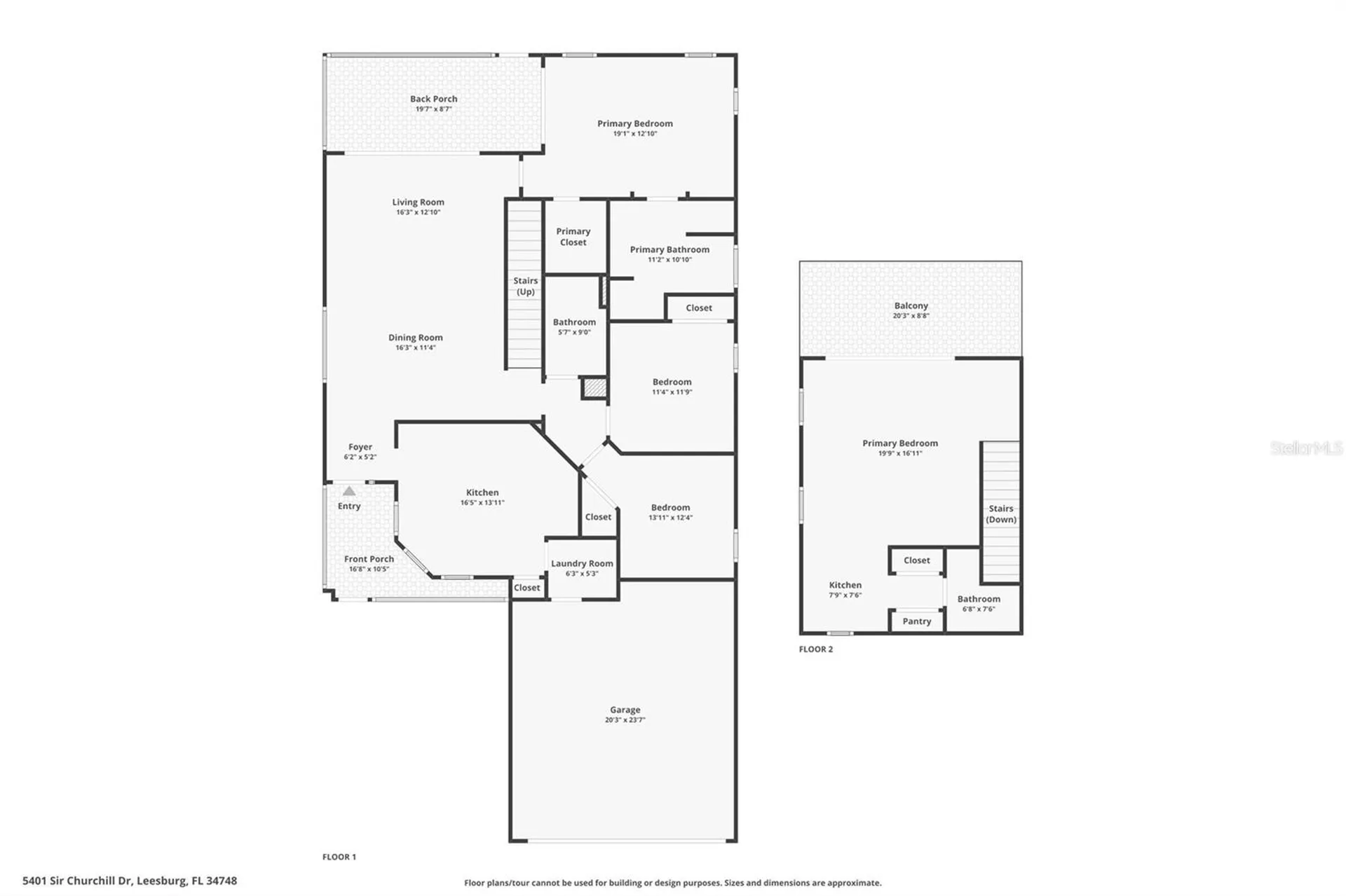 5401 Sir Churchill Drive Leesburg FL 34748