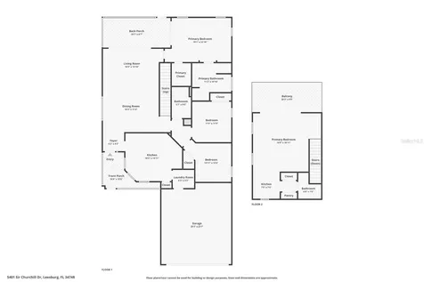 5401 Sir Churchill Drive Leesburg FL 34748