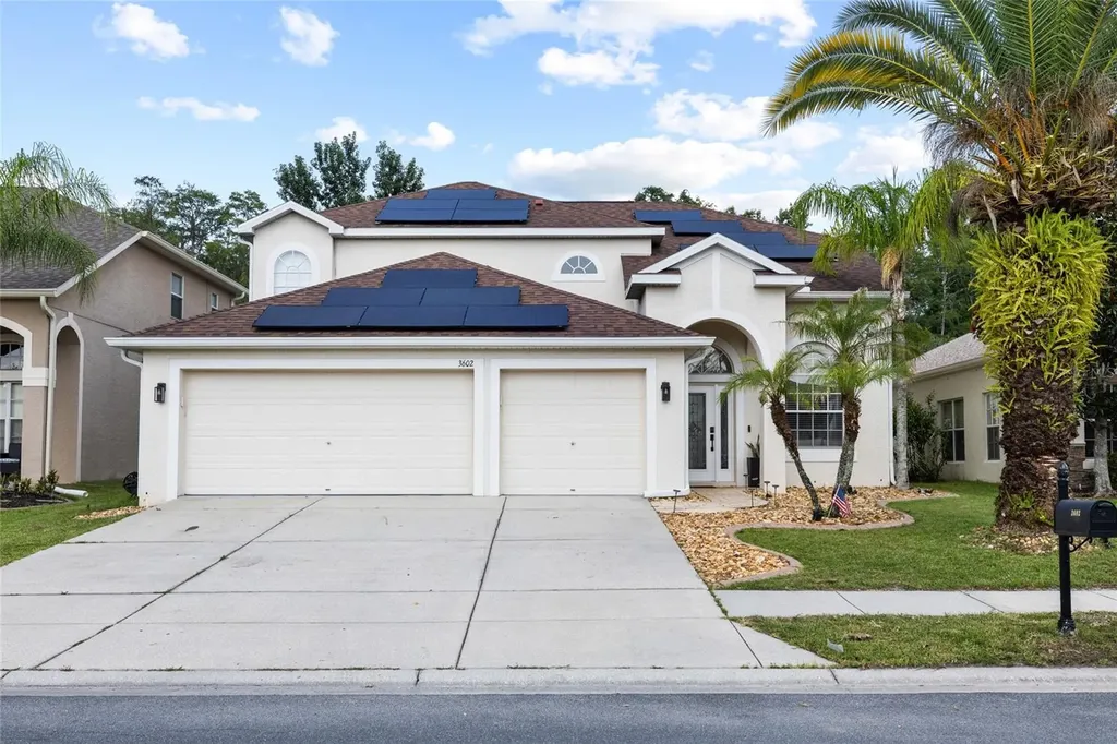 3602 Morgans Bluff Court Land O Lakes FL 34639