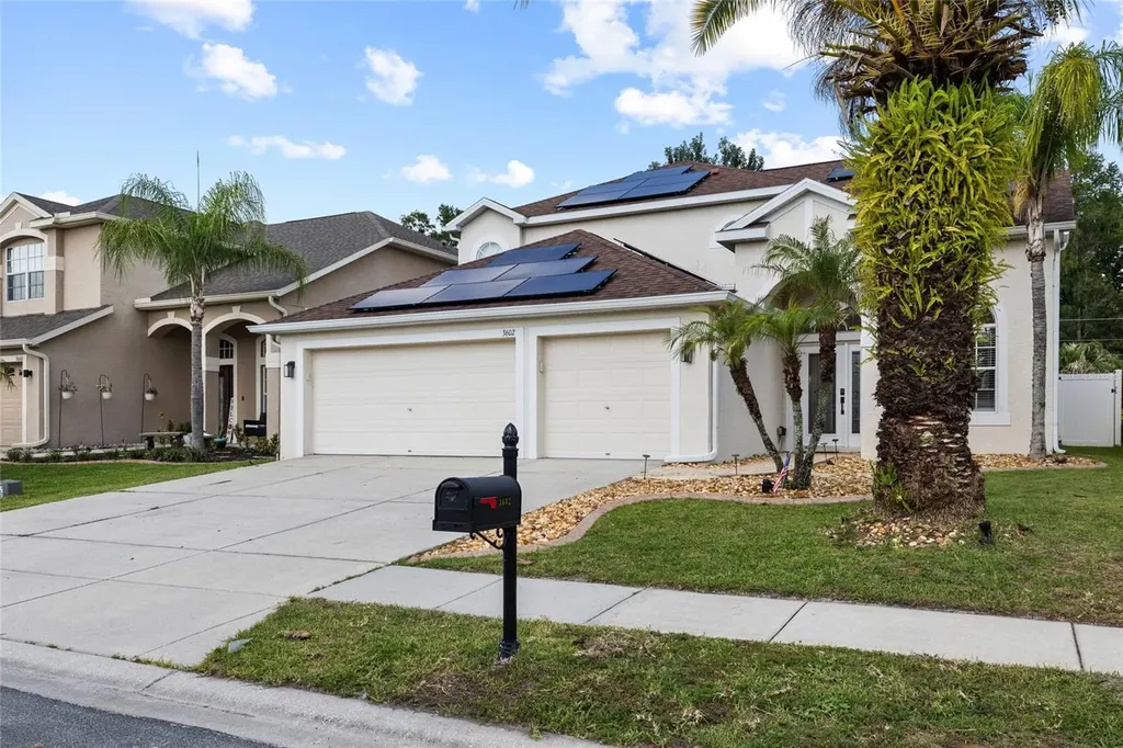 3602 Morgans Bluff Court Land O Lakes FL 34639