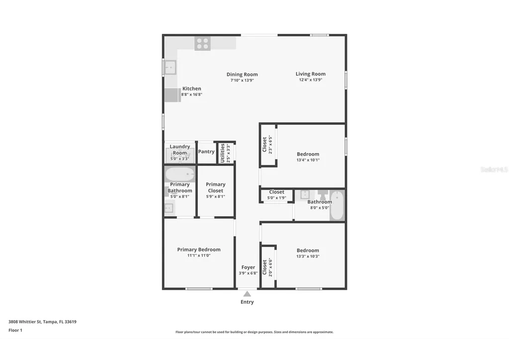 3808 Whittier Street Tampa FL 33619