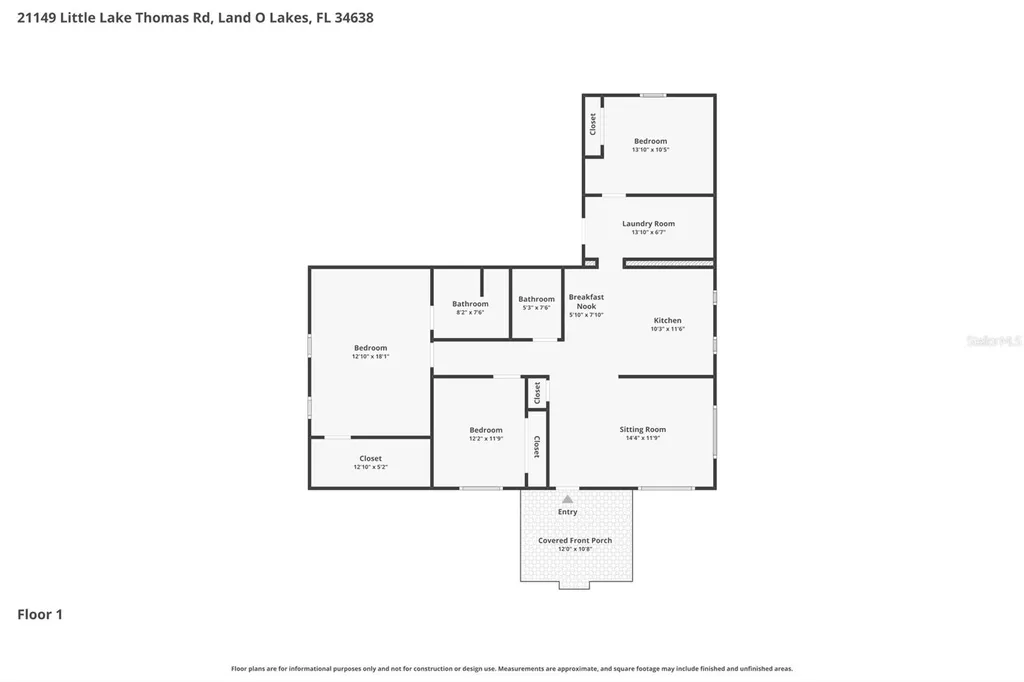 21149 Little Lake Thomas Road Land O Lakes FL 34638