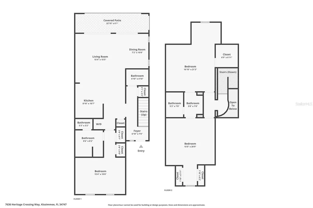 7636 Heritage Crossing Way Reunion FL 34747