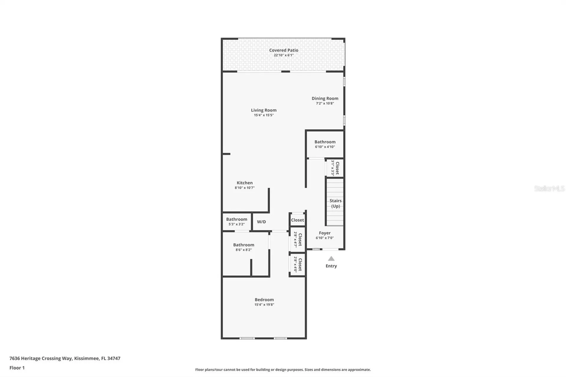 7636 Heritage Crossing Way Reunion FL 34747