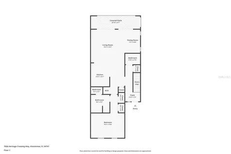 7636 Heritage Crossing Way Reunion FL 34747