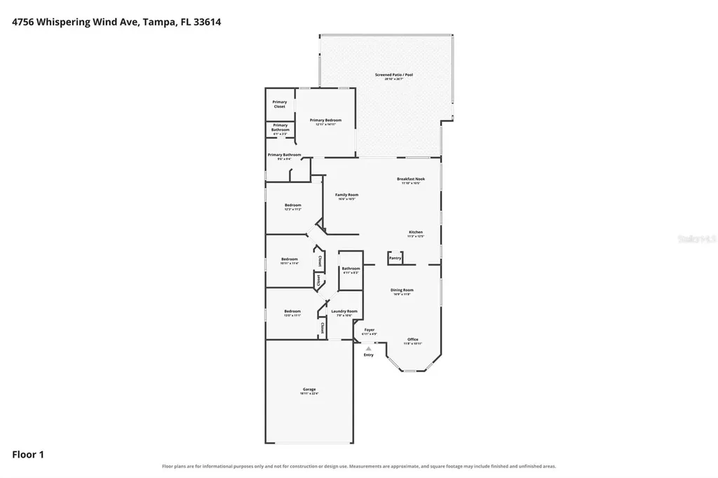 4756 Whispering Wind Avenue Tampa FL 33614