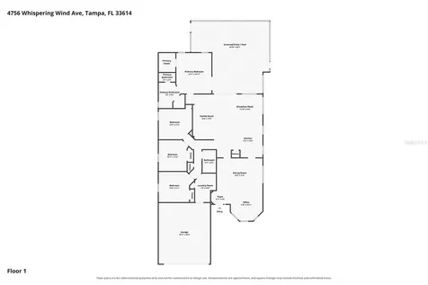 4756 Whispering Wind Avenue Tampa FL 33614