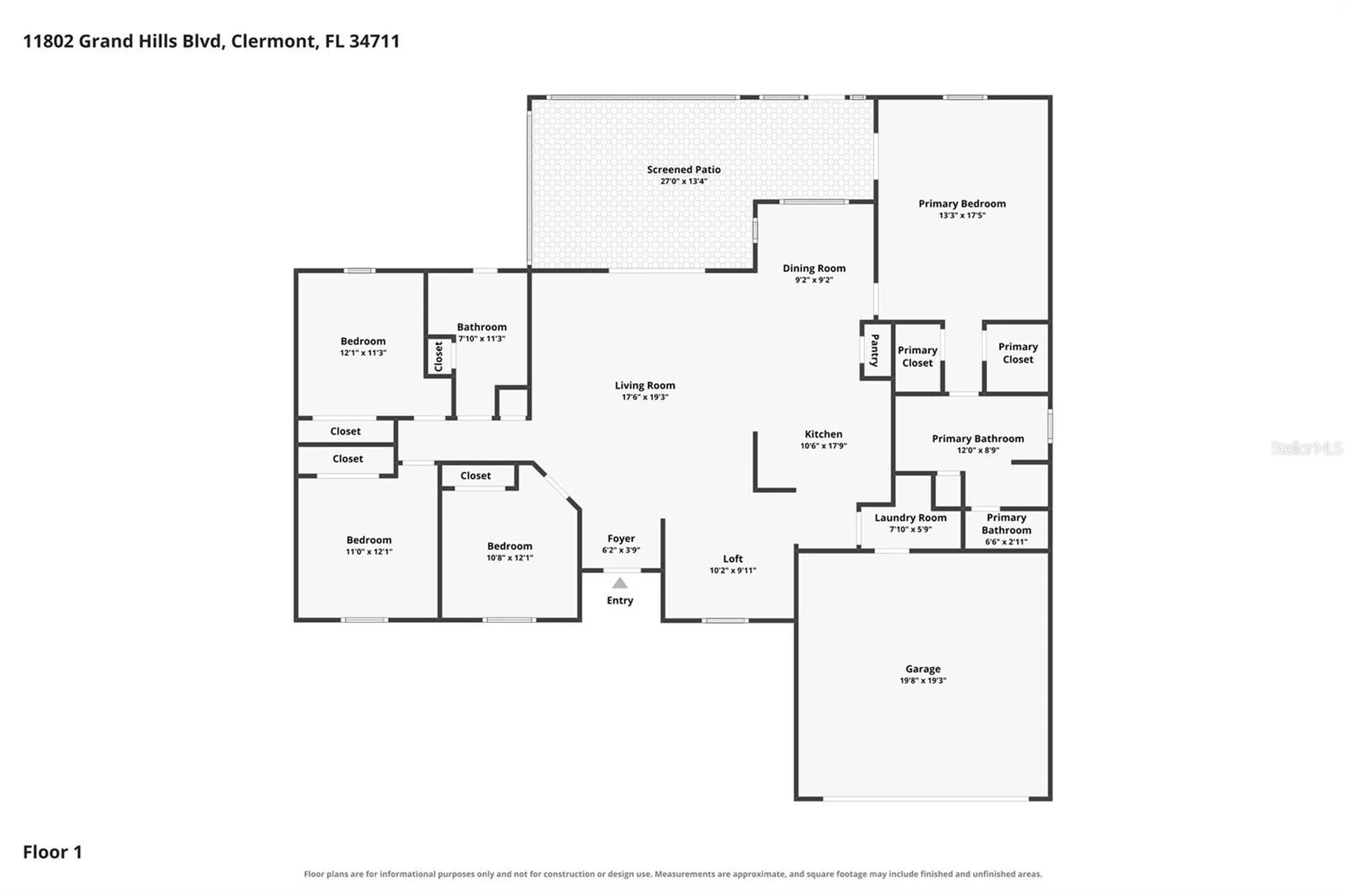 11802 Grand Hills Boulevard Clermont FL 34711