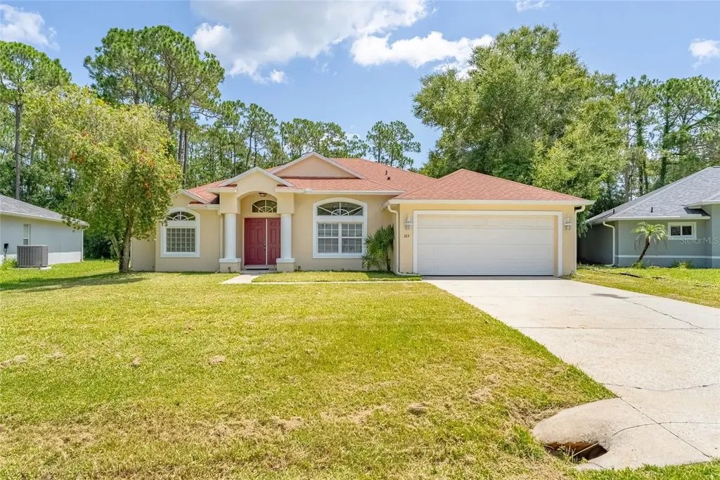 103 Woodside Drive Palm Coast FL 32164